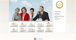 Desktop Screenshot of cafe-wien.at